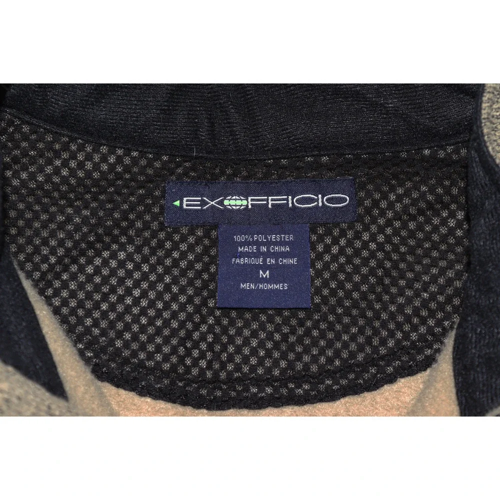Exofficio Men's Long Sleeve Sweater‎ Pullover Size Medium
